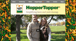 Desktop Screenshot of hopper-topper.com